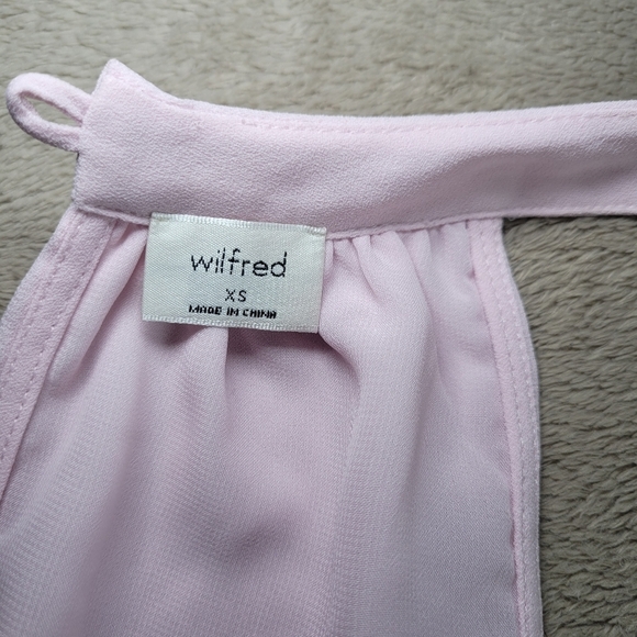 Aritzia Wilfred Patrice sleeveless halter blouse size XS - Picture 12 of 14